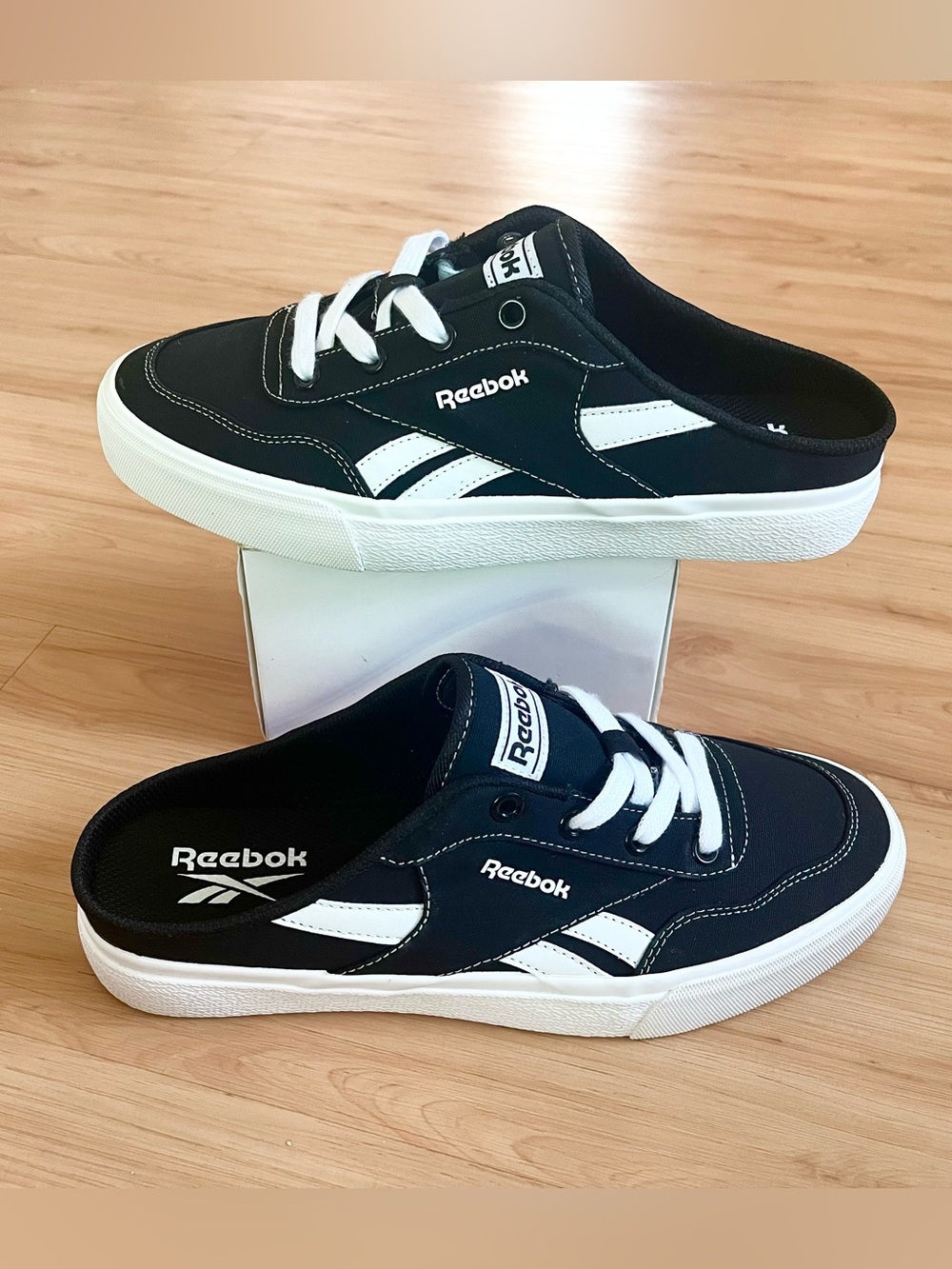Reebok Mule Shoes Ultra Flash Sneakers Women 10.0